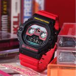 CASIO 卡西歐 G-SHOCK 復古錄音帶系列手錶 DW-5900MT-1A4, , large