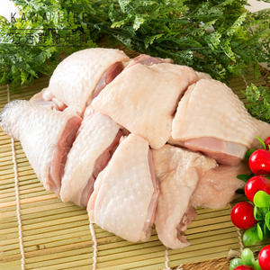 kawa black feather chicken cutlets