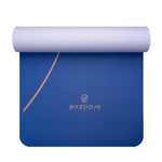 【BYZOOM FITNESS】凱蒂瑜珈 Flow With Katie TPE 止滑輕巧瑜珈墊 6mm, , large