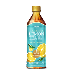 茉莉茶園香檸琥珀紅 500ml