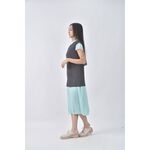 (S) coneco質感兩件式灰色洋裝二手衣, , large
