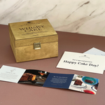 【BUCKINGHAM】英國蘭姆酒水果蛋糕-木質禮盒裝, , large