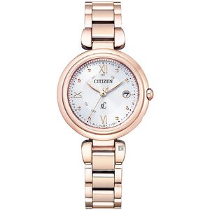 CITIZEN 星辰 XC 鈦金屬光動能電波女錶  ES9464-52A