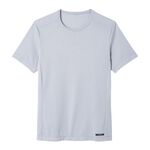 T SHIRT RUN DRY M GREY, , large