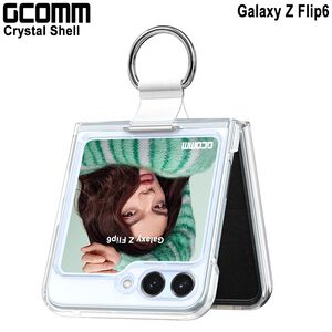 GCOMM 三星 Z Flip6 亮透耐衝擊殼 Crystal Shell