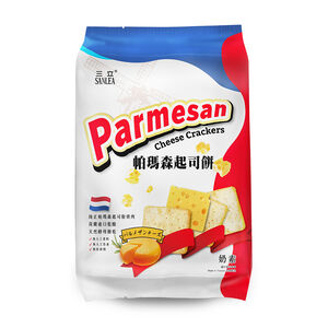 PARMESAN CHEESE CRACKERS