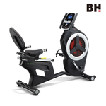 【BH歐洲百年品牌】IR6500am AirMax 磁控風扇程控臥式健身車, , large