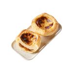 Brown sugar egg tart, , large