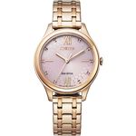CITIZEN 星辰 光動能水波紋女錶-32mm EM0503-75X, , large