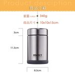 PERFECT 理想牌 品味316不鏽鋼真空食物罐 玫瑰金500cc-Leidea樂德兒, , large