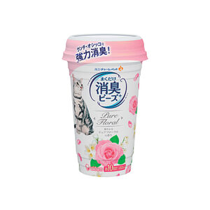 嬌聯清新消臭貓盆消臭粒-純淨花香450ml