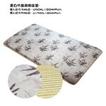 青白竹蓆兩用雙人床墊5*6尺, , large