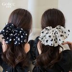 【Gulicc 】古莉可 髮夾 氣質愛心大蝴蝶彈簧夾, , large