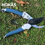 【HOKAS】S815鋁圓口花剪 (花藝剪 修枝剪刀 樹枝剪刀 花剪 修枝剪 園藝剪刀 剪定鋏), , large