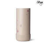 官方直營【Citron】三層保溫瓶_350ml_典雅花卉, , large