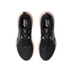 Asics Gel-pulse 16 女 慢跑鞋 彈力 支撐 緩震 黑 粉紅 [1012B755-001], , large