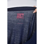 (L) juicy couture棉質文字藍色短袖上衣二手衣, , large