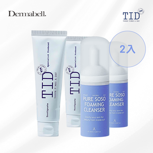 Smart Hydro H2O Pure Soso Foaming Cleanser and tid-essential-toothpaste 2-pack