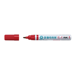 【龍品文創】 雄獅 200 奇異筆 紅色 12入 1.3mm 油性速乾奇異筆 SIMBALION, , large