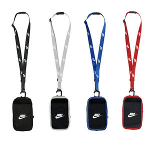 [秉宸] NIKE CLUB 手機斜背包 手機觸控 防水 多夾層收納 手機掛繩包 可放7.2吋屏幕 N1009096