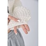 (S) 【安于晴Charlene私服】urban outfitters質感棉質白色外套二手衣, , large