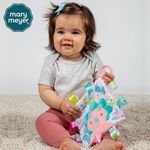官方直營【MaryMeyer】標籤動物安撫沙沙紙-跳跳角角龍, , large