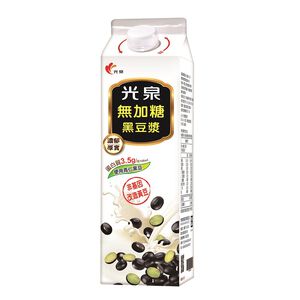 Kuang Chuan no sugar black milk 936ml