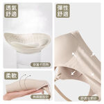 [夢巴黎]  裸感內衣 無痕內衣 無鋼圈內衣 大尺碼內衣 乳膠內衣 果凍內衣 女生內衣 內衣 胸罩 外擴內衣 漫畫胸, , large