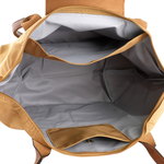 LONGCHAMP L號長把LE PLIAGE摺疊水餃包(鹿褐色), , large