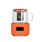 【kokomo】養生萃取壺KM-207(夕陽橙), 夕陽橙, large