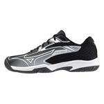 Mizuno Gate Sky Plus 4 男女 羽球鞋 寬楦 室內 運動 基本款 黑白 [71GA242140], , large