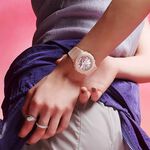CASIO 卡西歐 G-SHOCK 粉紅漸層 八角 手錶 女錶 GMA-P2100SG-4A, , large