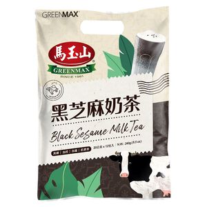 MYS Black Sesame Milk Tea