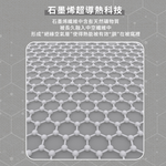 【Galatea 葛拉蒂】台製石墨烯遠紅外線透氣抗菌獨立筒枕(枕頭/獨立筒/透氣枕), , large