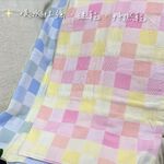 [凱美棉業] 2入組 隨機出色 純棉超柔順 頂級彩格浴巾 70x140cm, , large