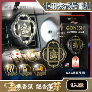 GONESH  Car AC Perfume 2.6ml No.4