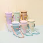 ICE CREAM BAR - Leather Cup Sleeve, , large
