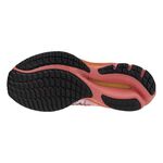 Mizuno Wave Rider 27 女 慢跑鞋 運動 路跑 一般型 緩震 美津濃 白橘 [J1GD230371], , large