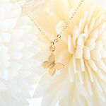【Angel & Me】蝴蝶 s925 純銀 厚鍍 24k純金 生日 情人節禮物, , large