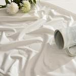 【FOCA】Kongyun White | Professional nursing grade 100% ultra waterproof mattress protector - Double extra large, , large