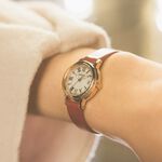 CITIZEN 星辰 Wicca 情人節推薦款 太陽能女錶-24mm KH4-963-14, , large