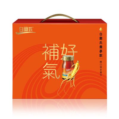 白蘭氏養參飲(順口回甘) 60mlx7入禮盒