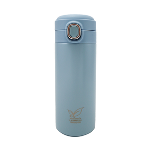 伊芙琳 316不鏽鋼彈蓋保溫杯-400ml-2支