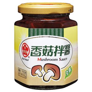 【全素】牛頭牌香菇拌醬170g