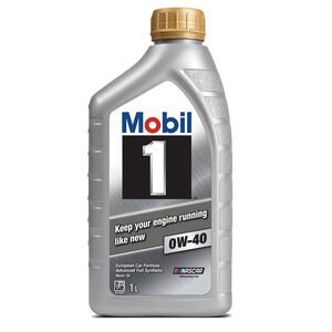 【汽車百貨】新金Mobil1 0w40 全合成機油(12罐/箱)