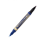 【 Pentel 飛龍 】雙頭油性筆 0.3~1.2mm /支 N75W  -  多款可選, , large