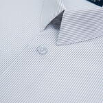 Mens Striped Smart Shirts (L), , large