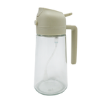 milomix鮮翠兩用噴油壺-420ml-灰白色-2入, , large
