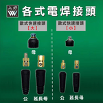 WIN 五金 台灣上好牌 歐式快速接頭 <小歐母> 電焊機用電焊夾, , large