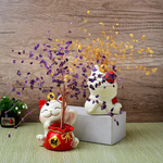 【A&R】開運水晶樹 招財貓貓福袋款 - 紫水晶, 紫水晶, large